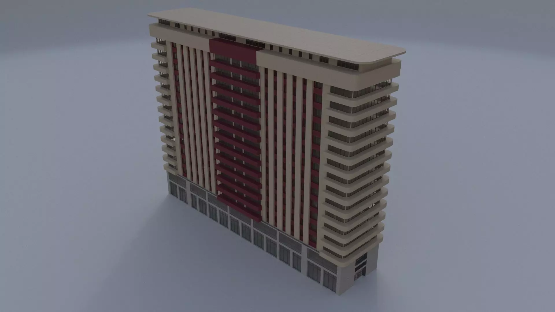BuildingGenericC 3D model_0
