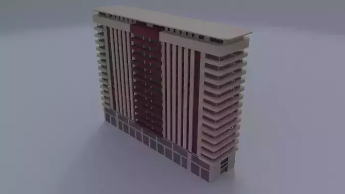 BuildingGenericC 3D model