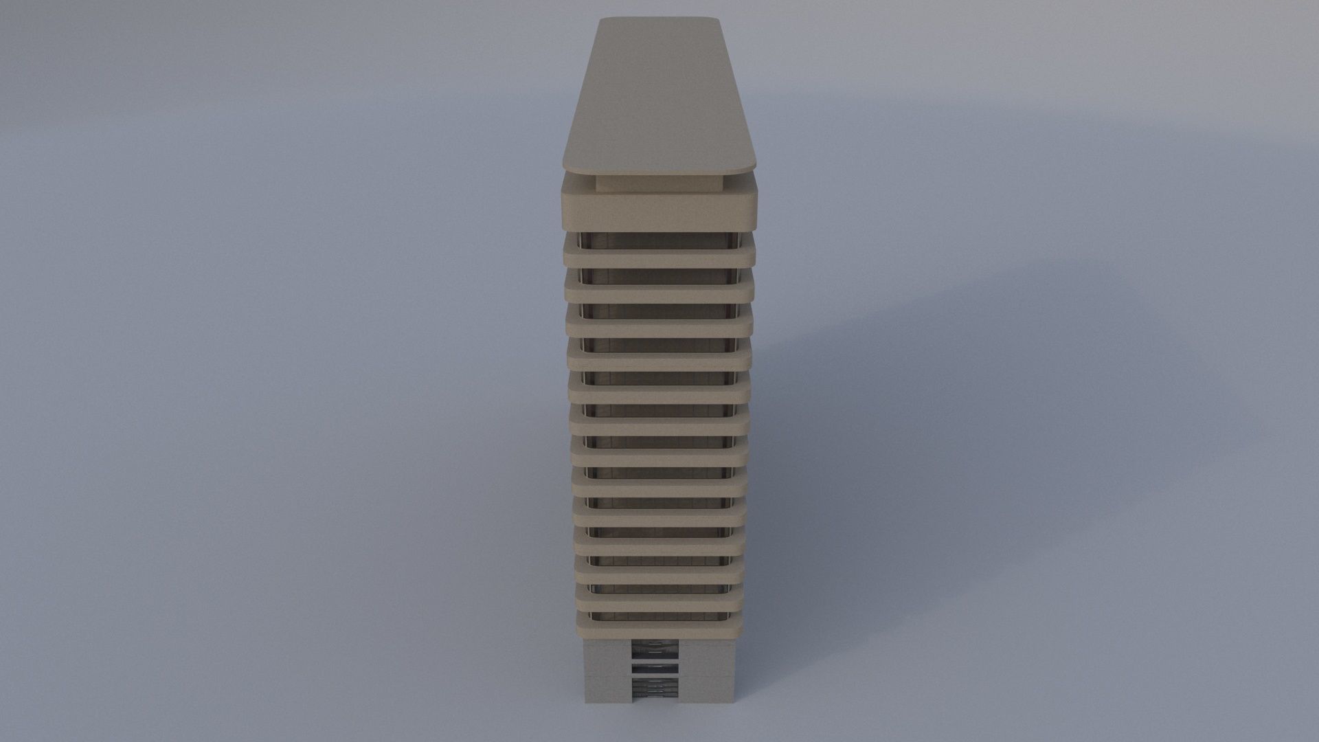 BuildingGenericC 3D model_4