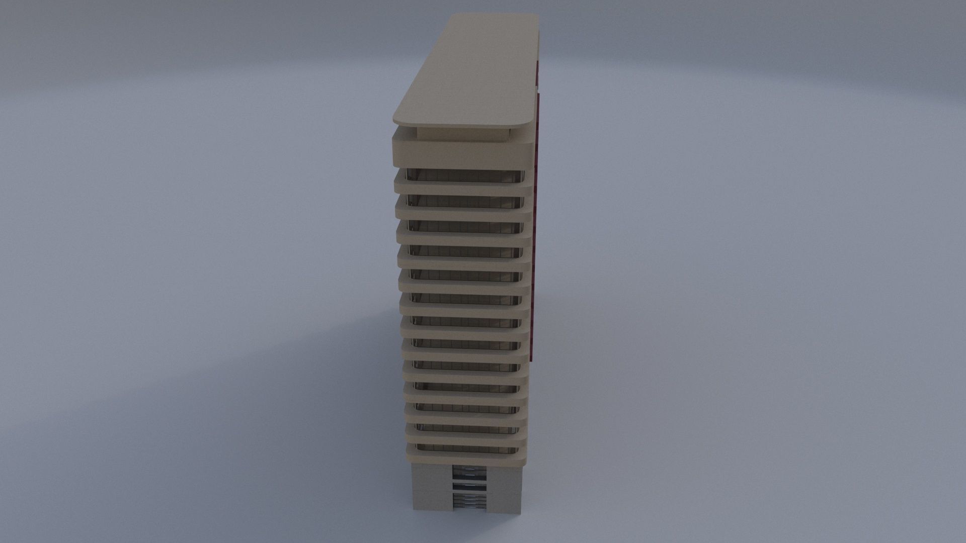 BuildingGenericD 3D model_1