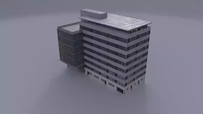 BuildingGenericE 3D model
