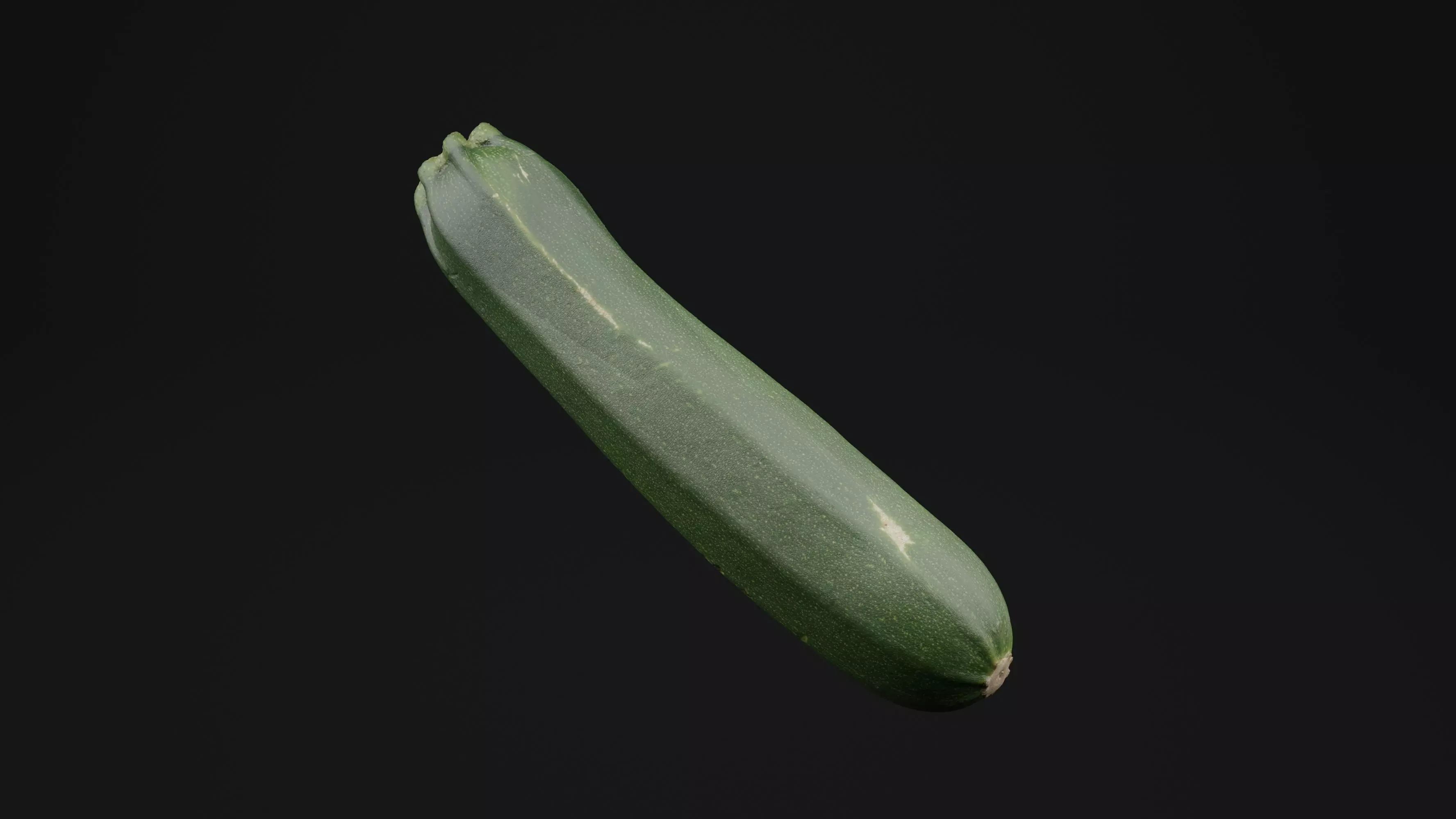 Courgette 2 3D model_0