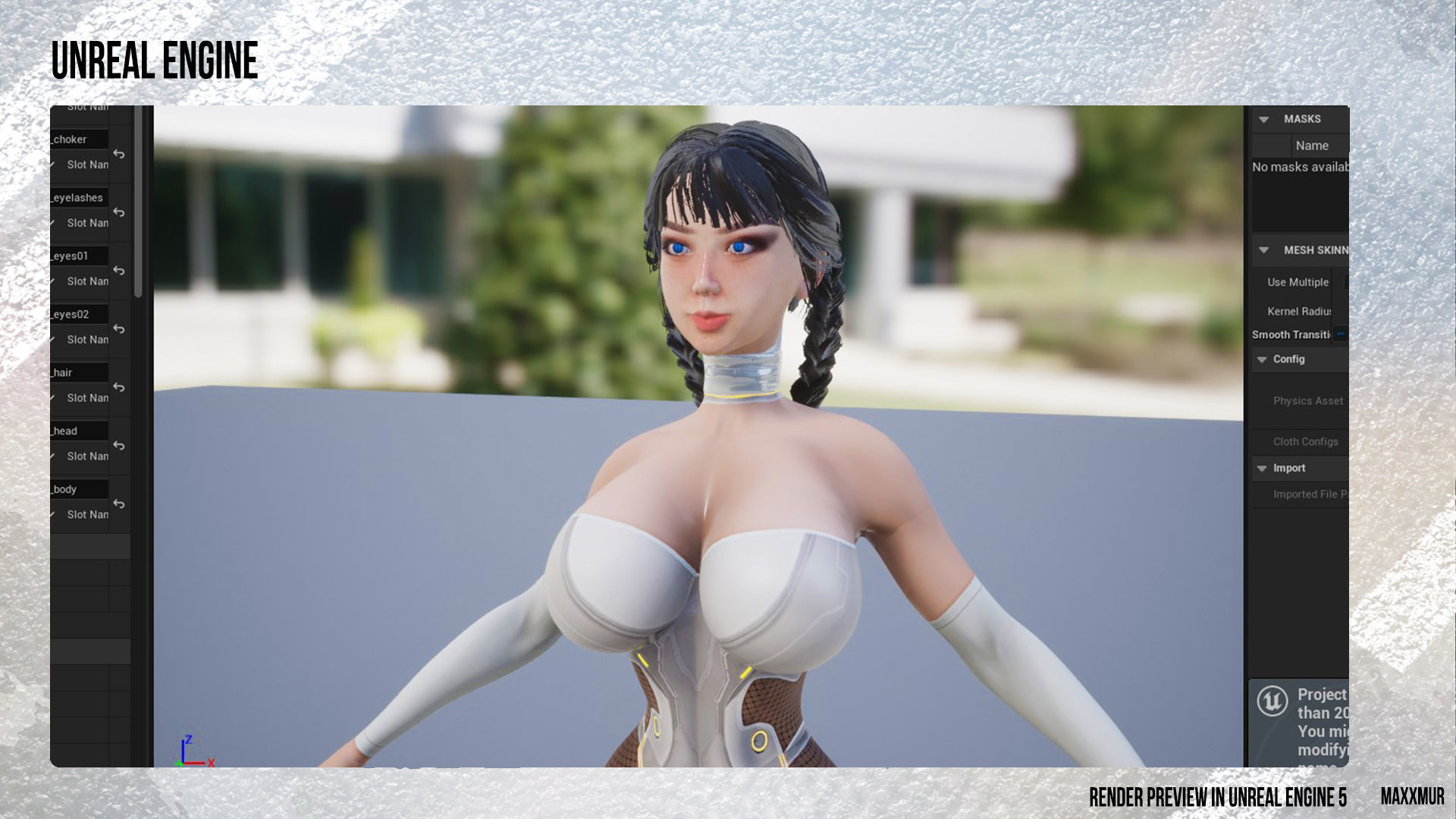 Sweet Bunny and Hyper Bunny Mini Pack Low-poly 3D model_26