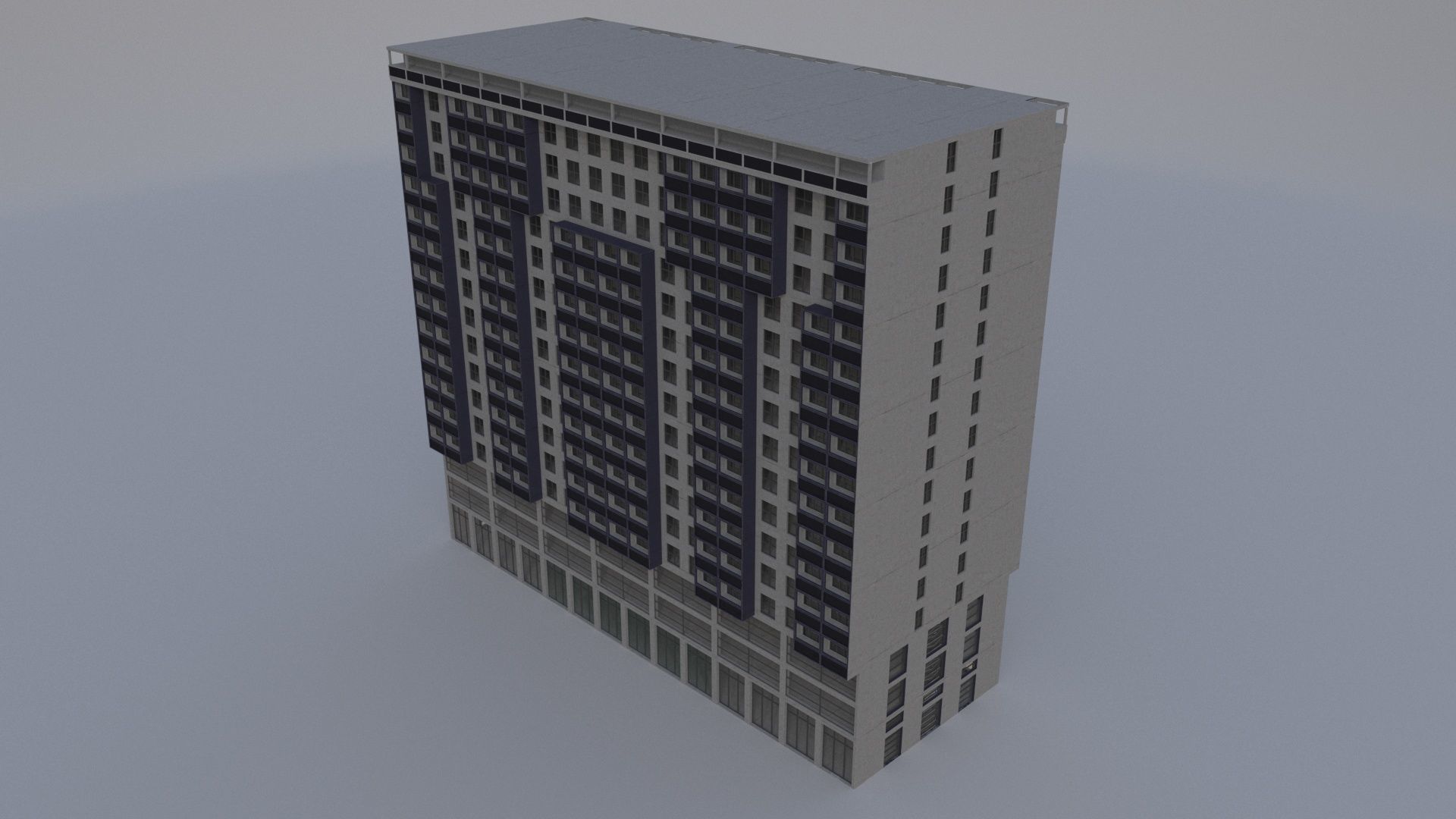 BuildingGenericF 3D model_3