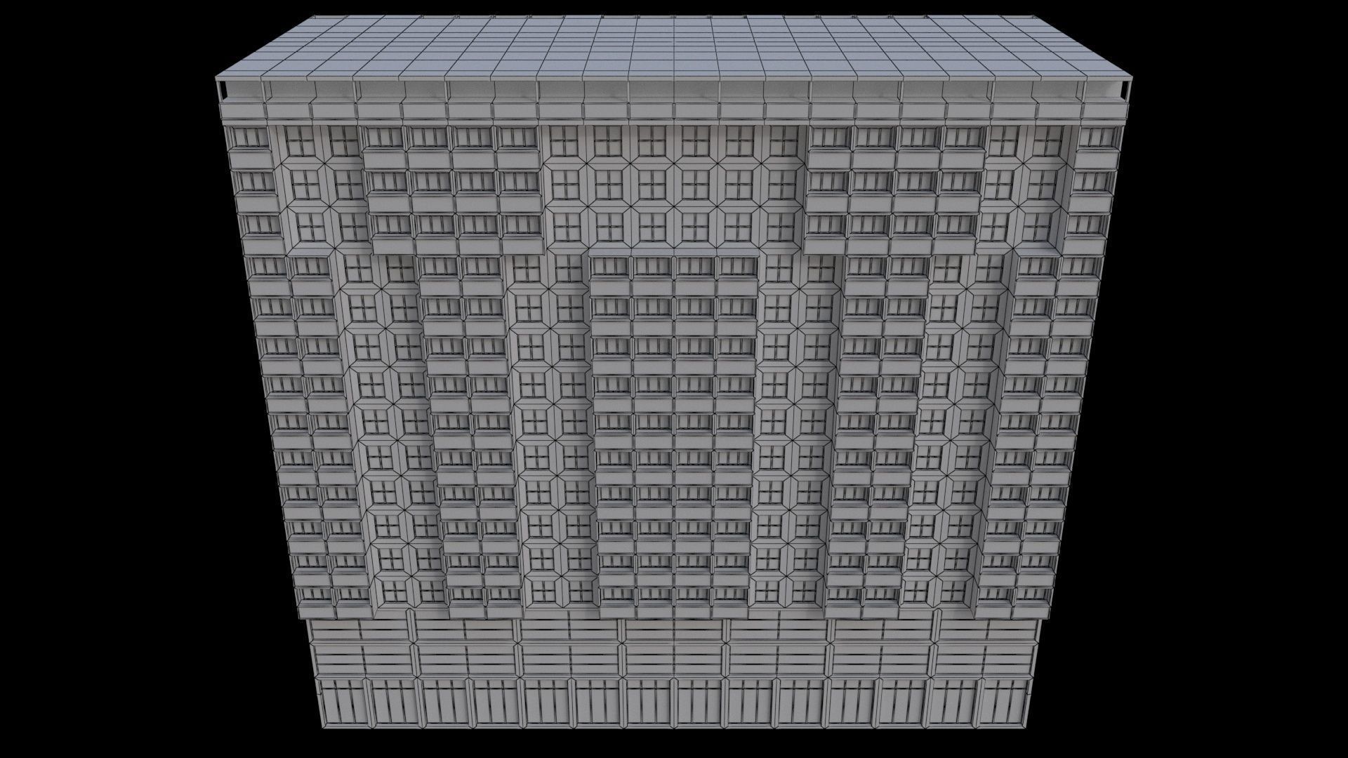 BuildingGenericF 3D model_7