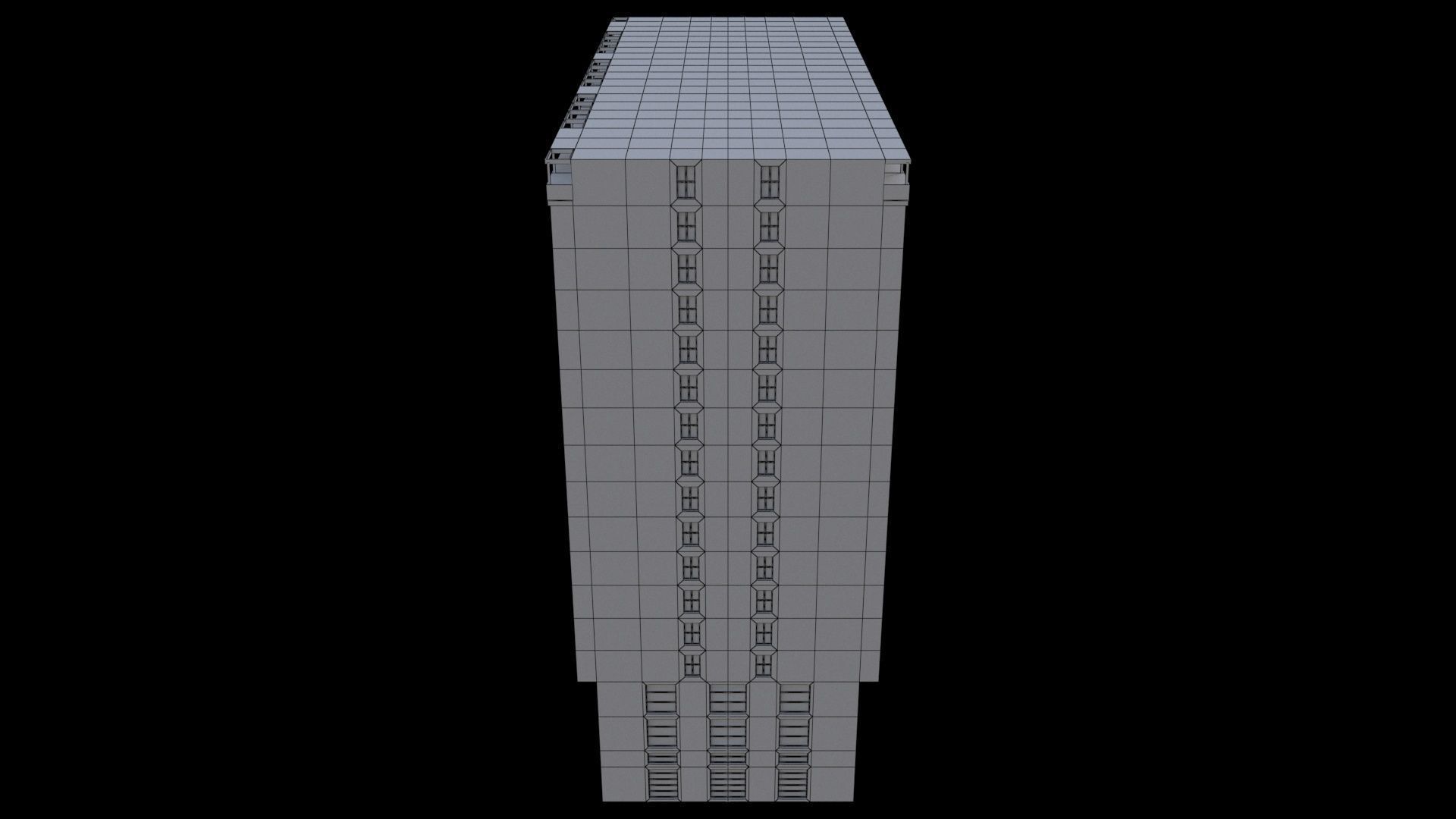 BuildingGenericF 3D model_6