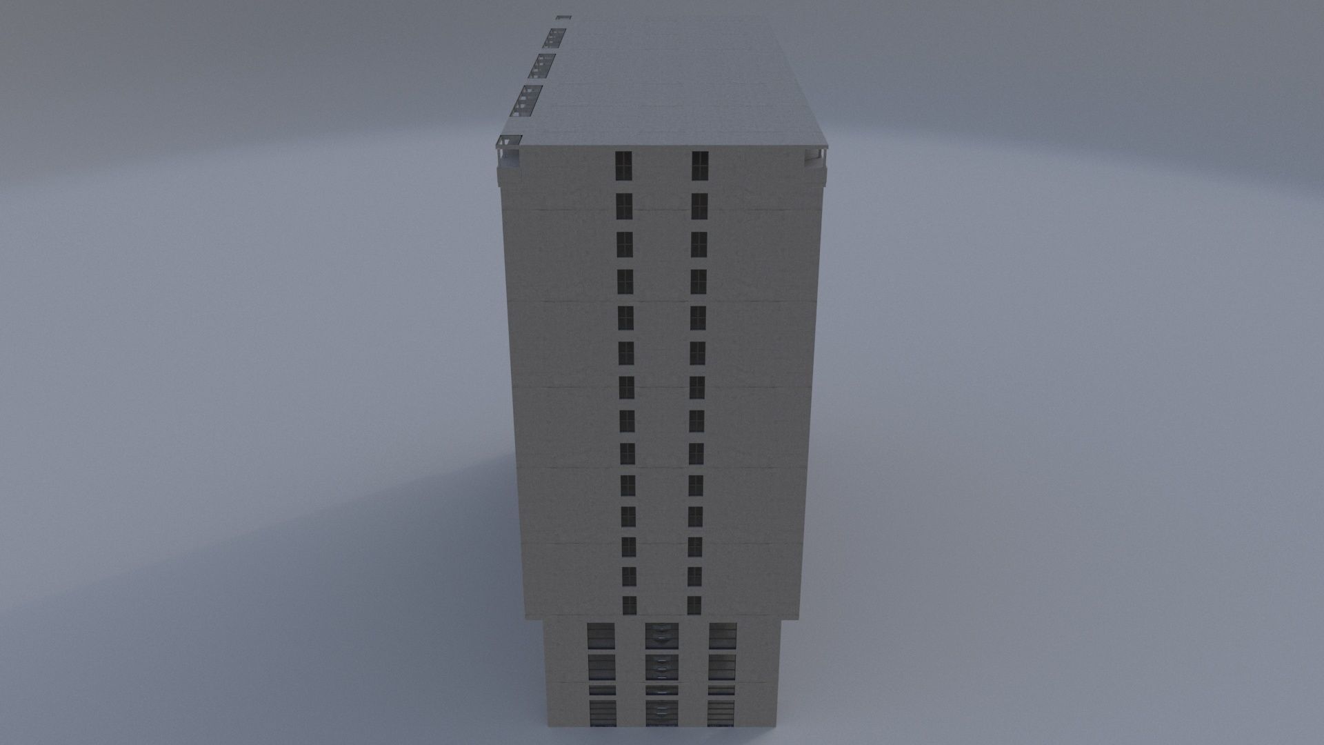 BuildingGenericF 3D model_1