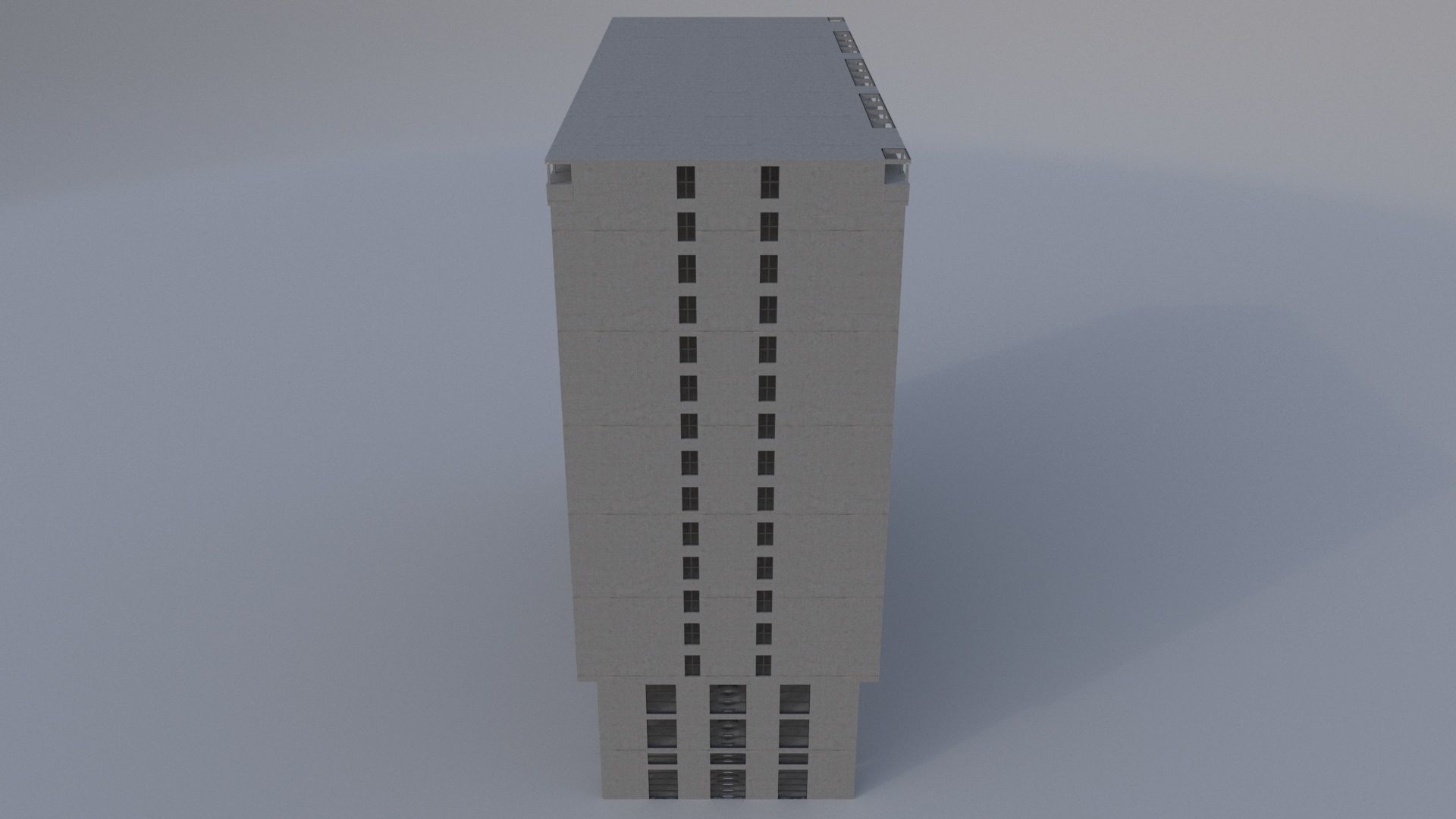 BuildingGenericF 3D model_4
