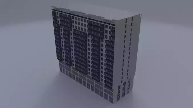 BuildingGenericF 3D model