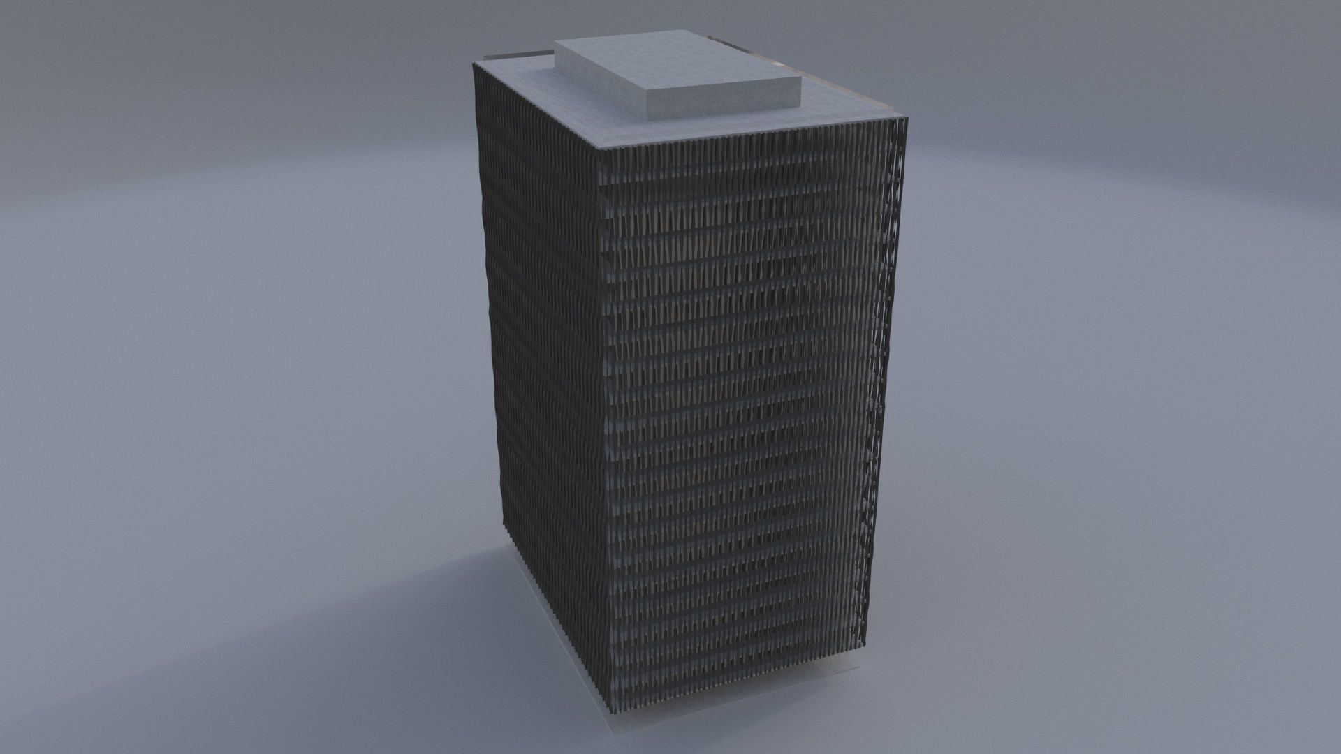 BuildingGenericG 3D model_1