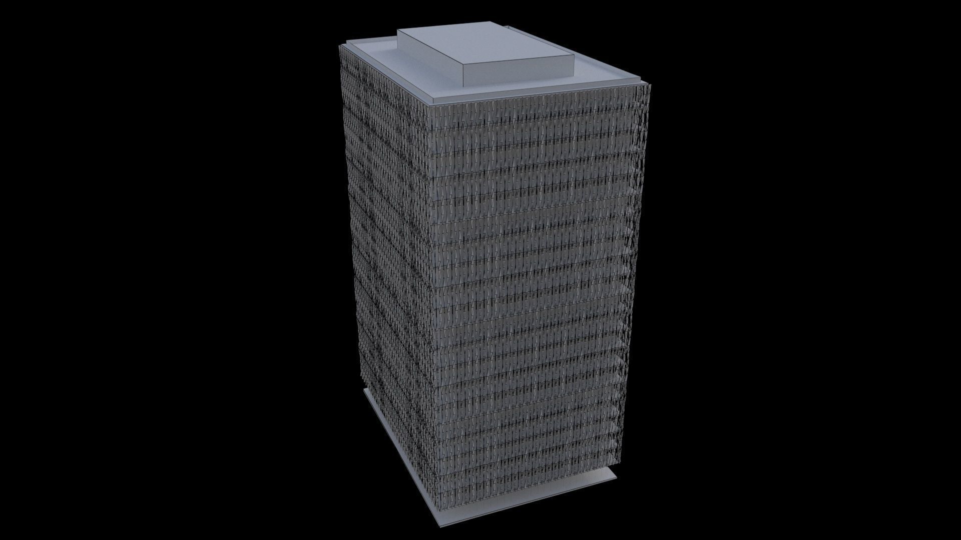 BuildingGenericG 3D model_6
