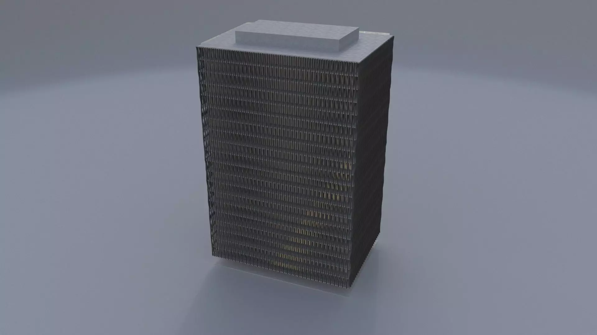 BuildingGenericG 3D model_0