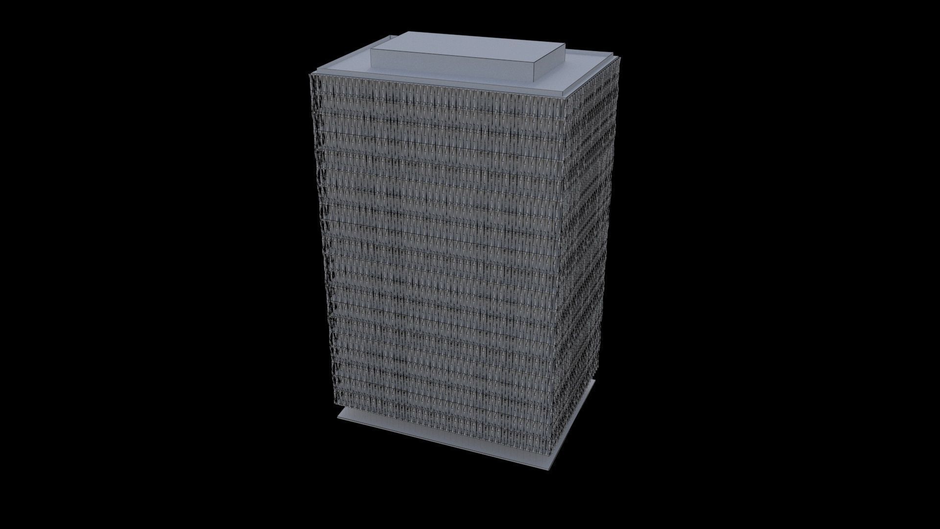 BuildingGenericG 3D model_5