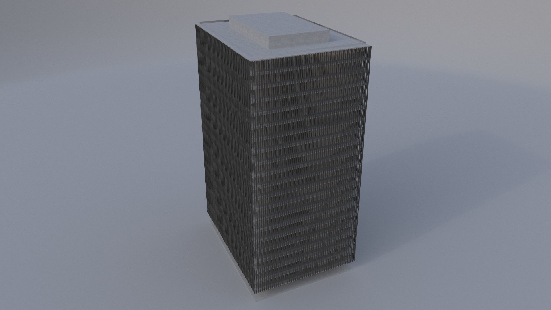BuildingGenericG 3D model_4