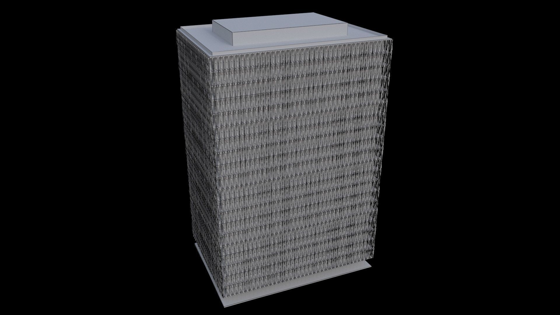 BuildingGenericG 3D model_7