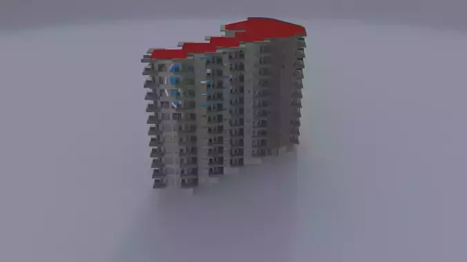 BuildinggenericH 3D model