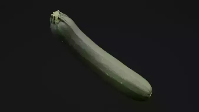 Courgette 3D model