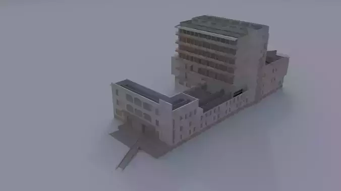 BuildinggenericI 3D model