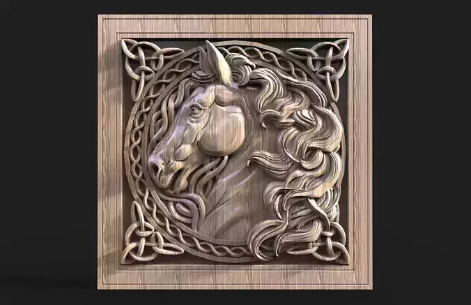 Celtic Horse CNC