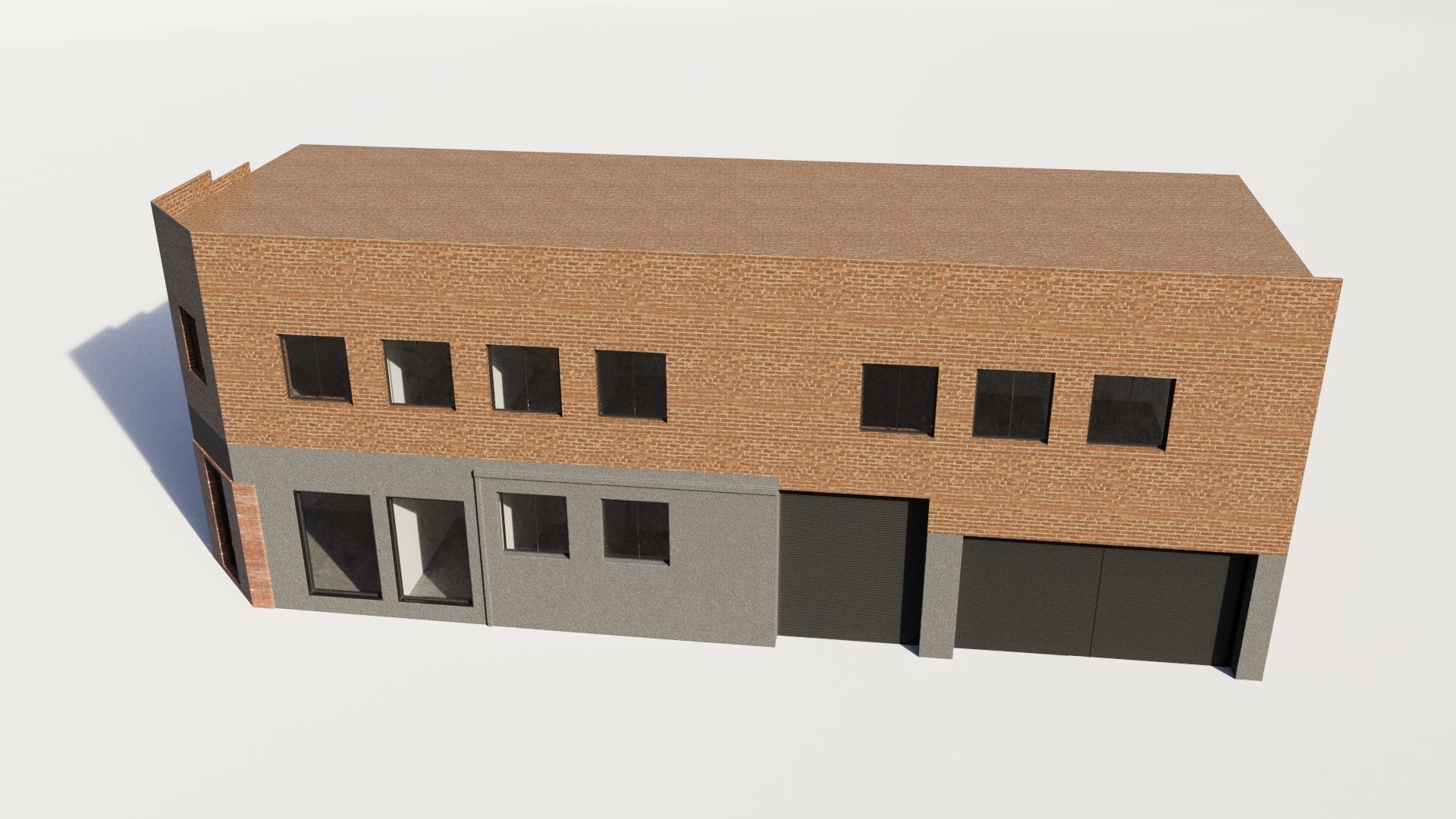 BuildinggenericJ 3D model_1