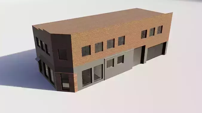 BuildinggenericJ 3D model