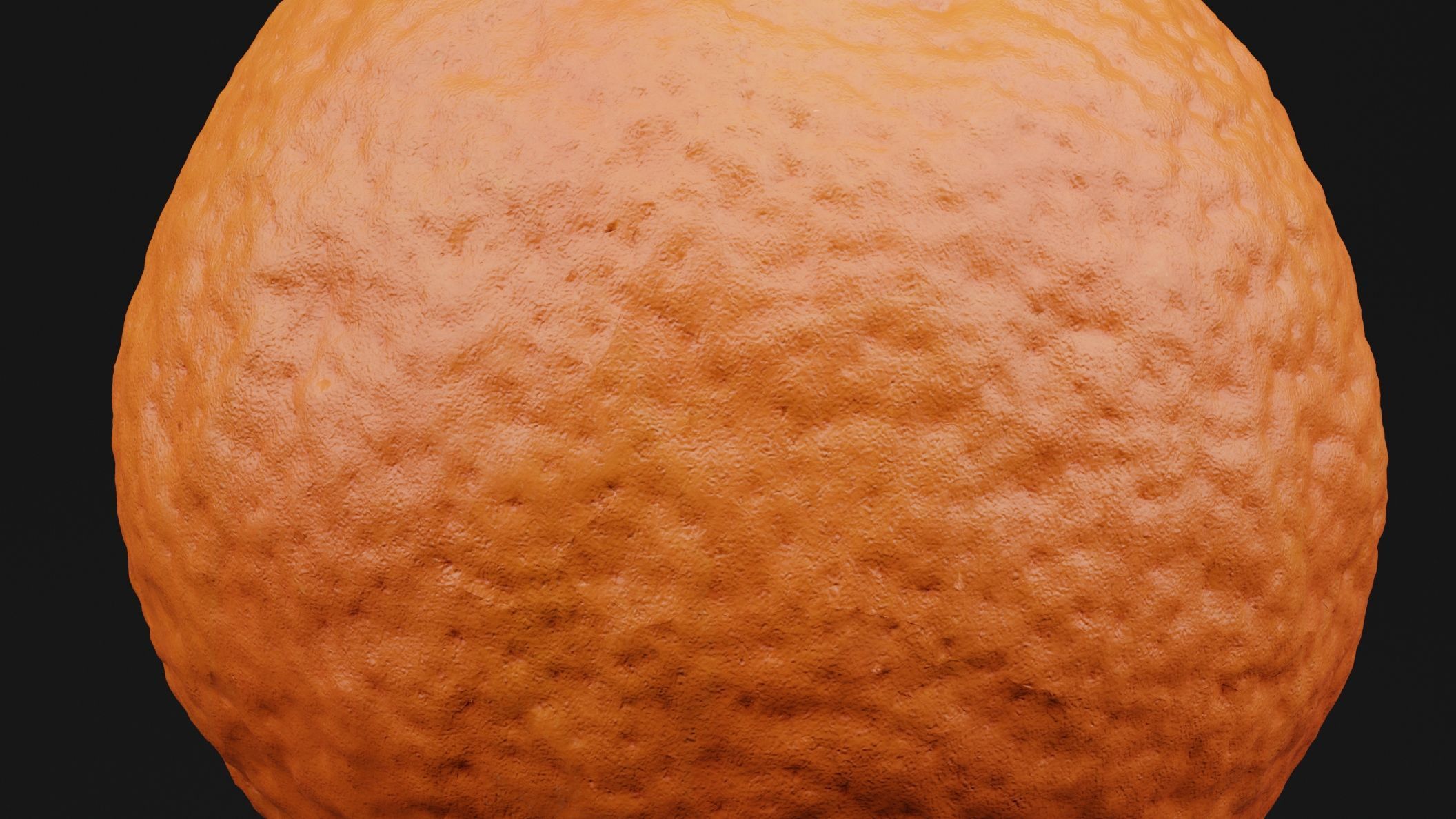 Clementine 3D model_2