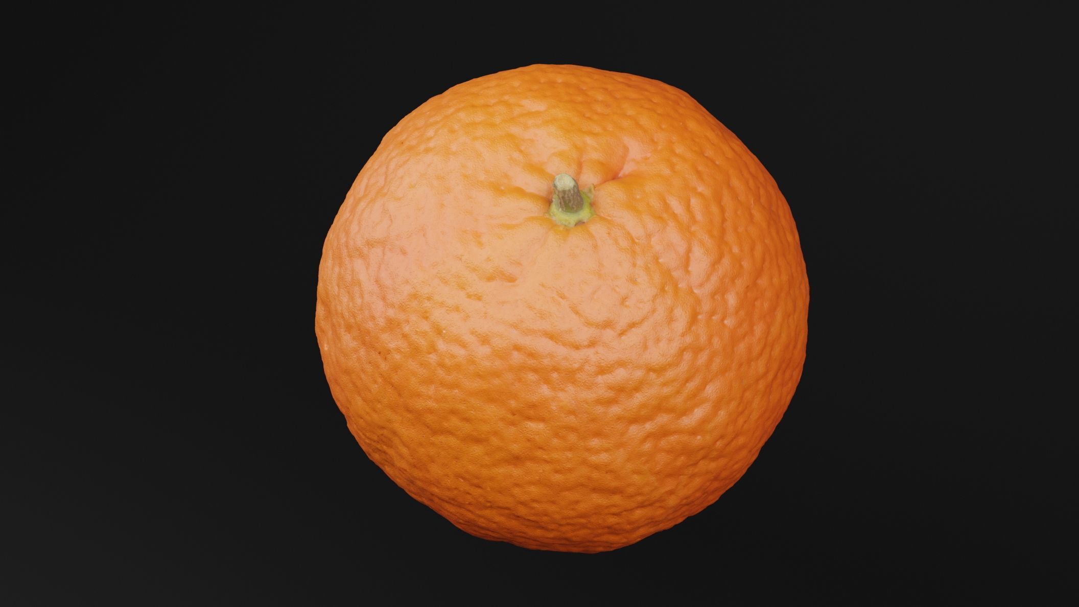 Clementine 3D model_4