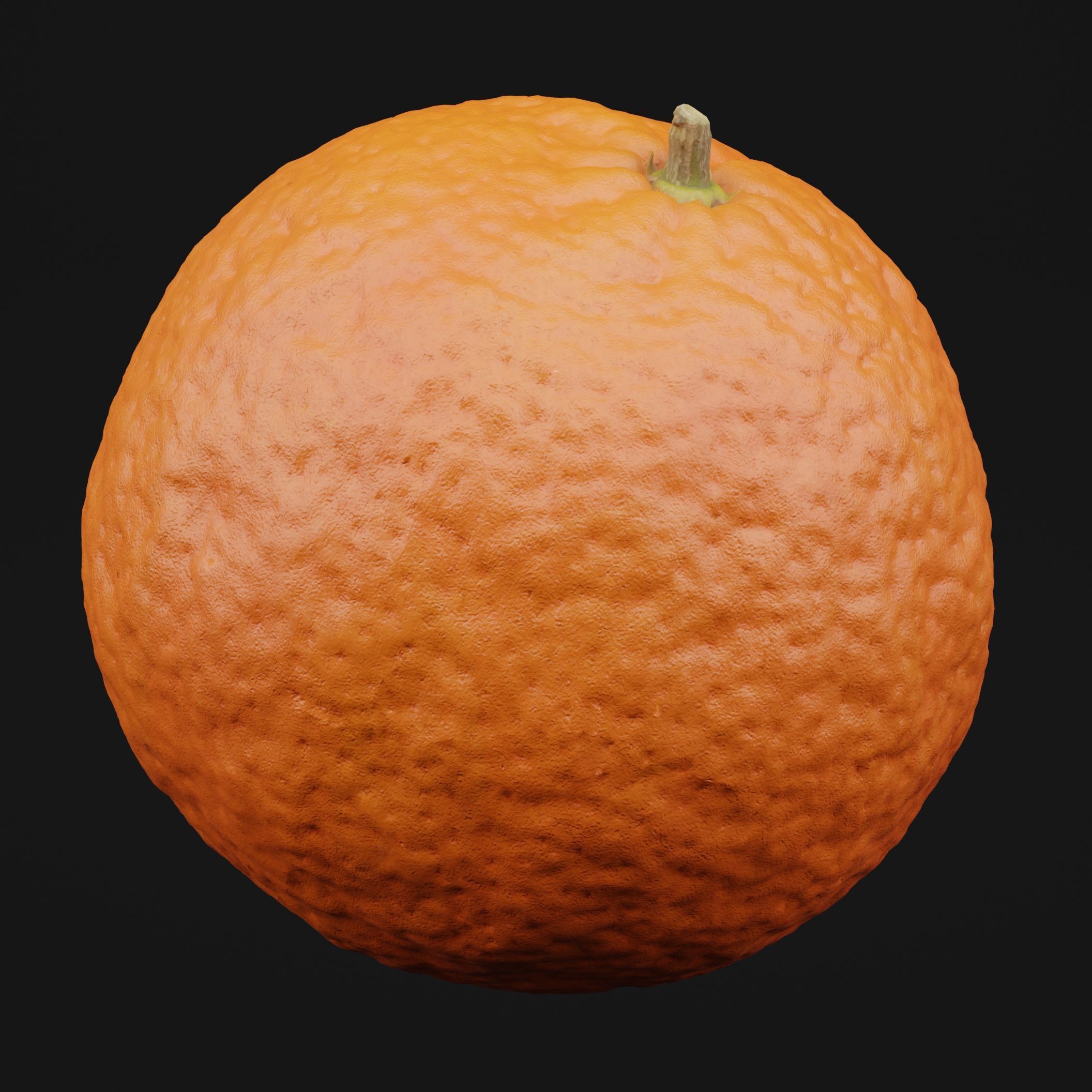 Clementine 3D model_5
