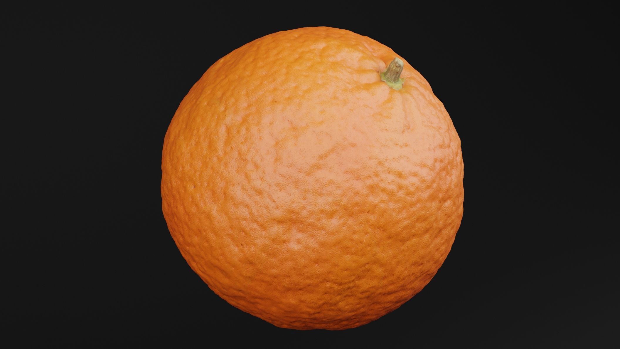 Clementine 3D model_3