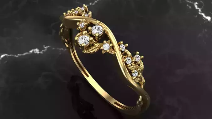 Gold ring