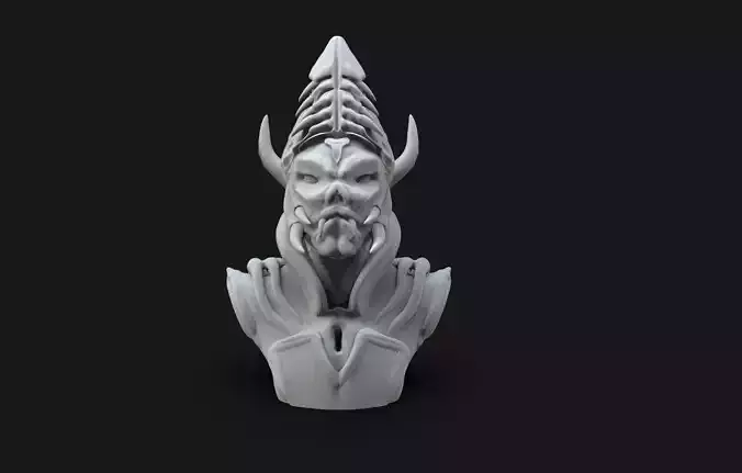 Patriarch Creature Bust
