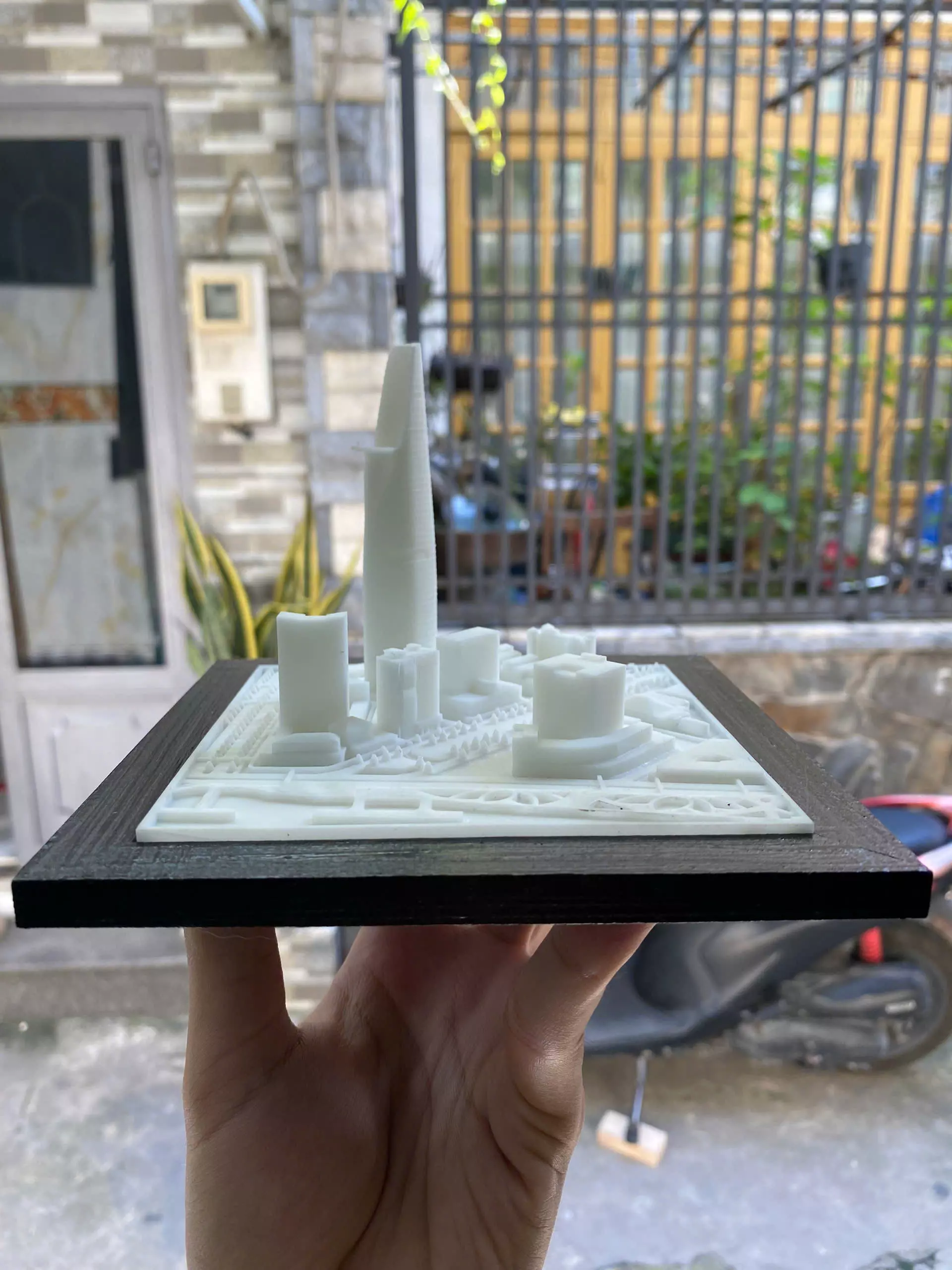 BITEXCO TOWER HO CHI MINH CITY CITY FRAMES VIET NAM 3D Print 3D print model_0