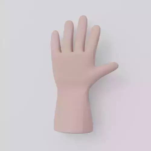 Cartoon Human Hand