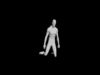 Man Death 3D model_2