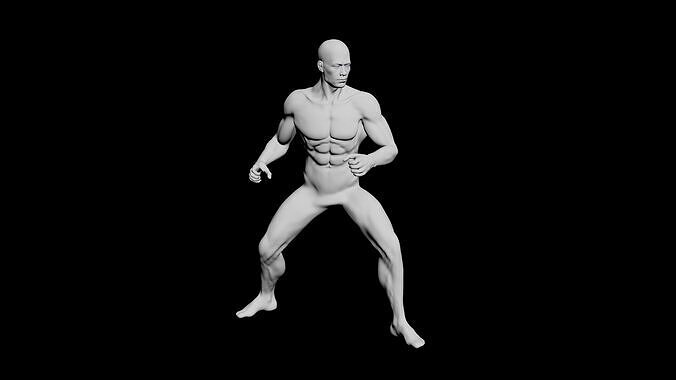 Man Death 3D model