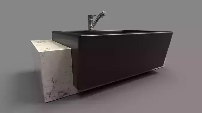 Lavatory CG1 3D model