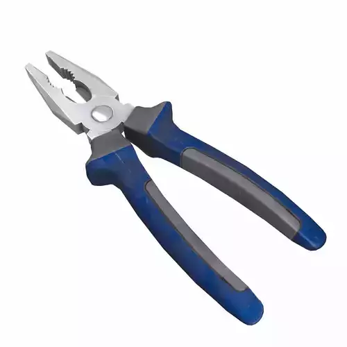 Pilash Plier Hand Tool Low Poly