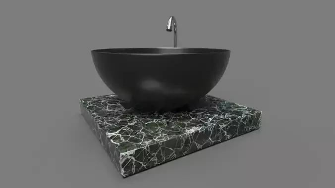Lavatory N2 3D model