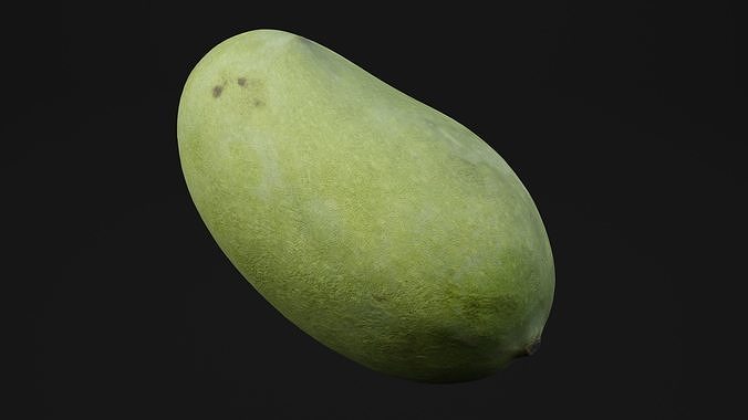 Green Mango 2 3D model