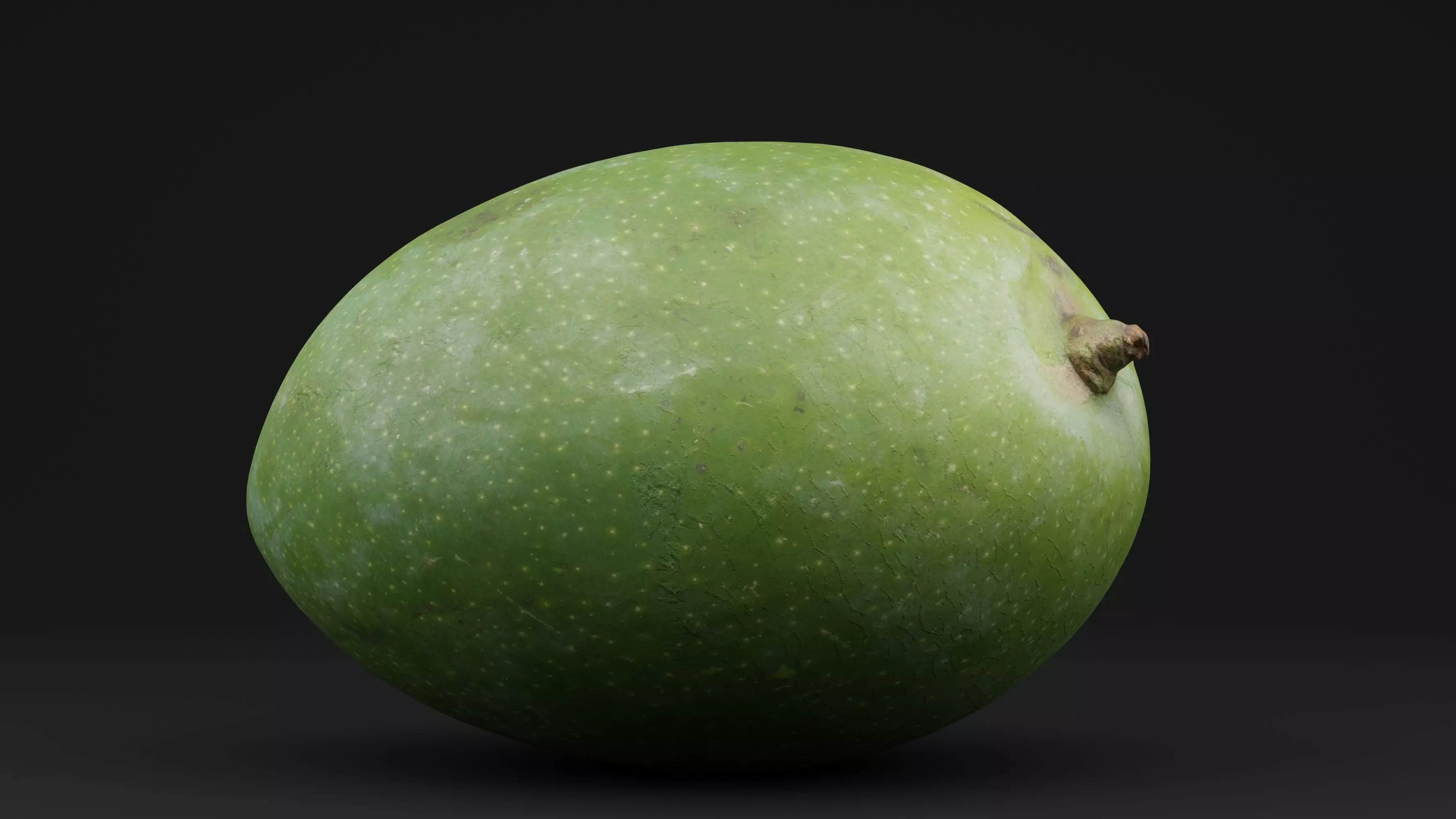 Green Mango 3D model