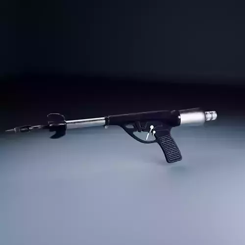 Fusil Harpon Sous-Marin Vintage
