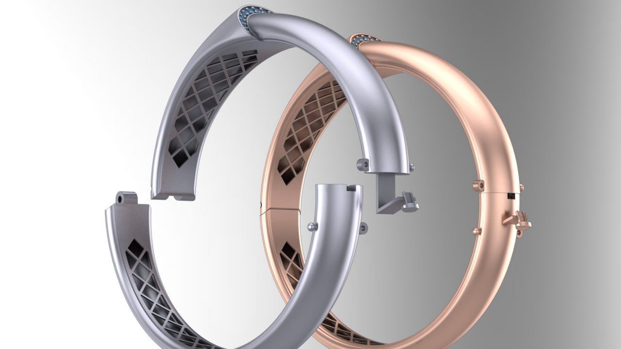 26-8 grams bracelet 3D print model_1