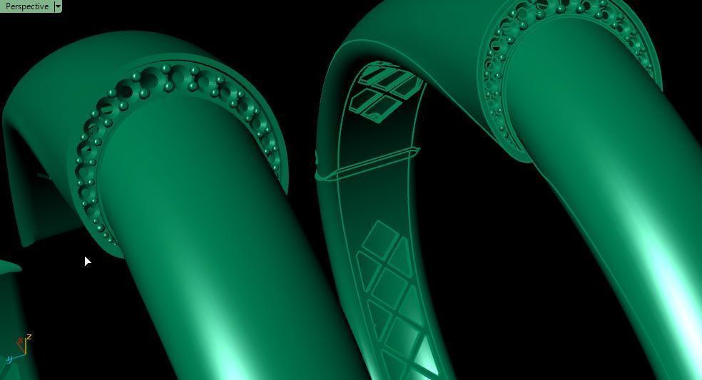 26-8 grams bracelet 3D print model_7