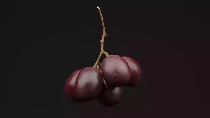 Red Grapes 