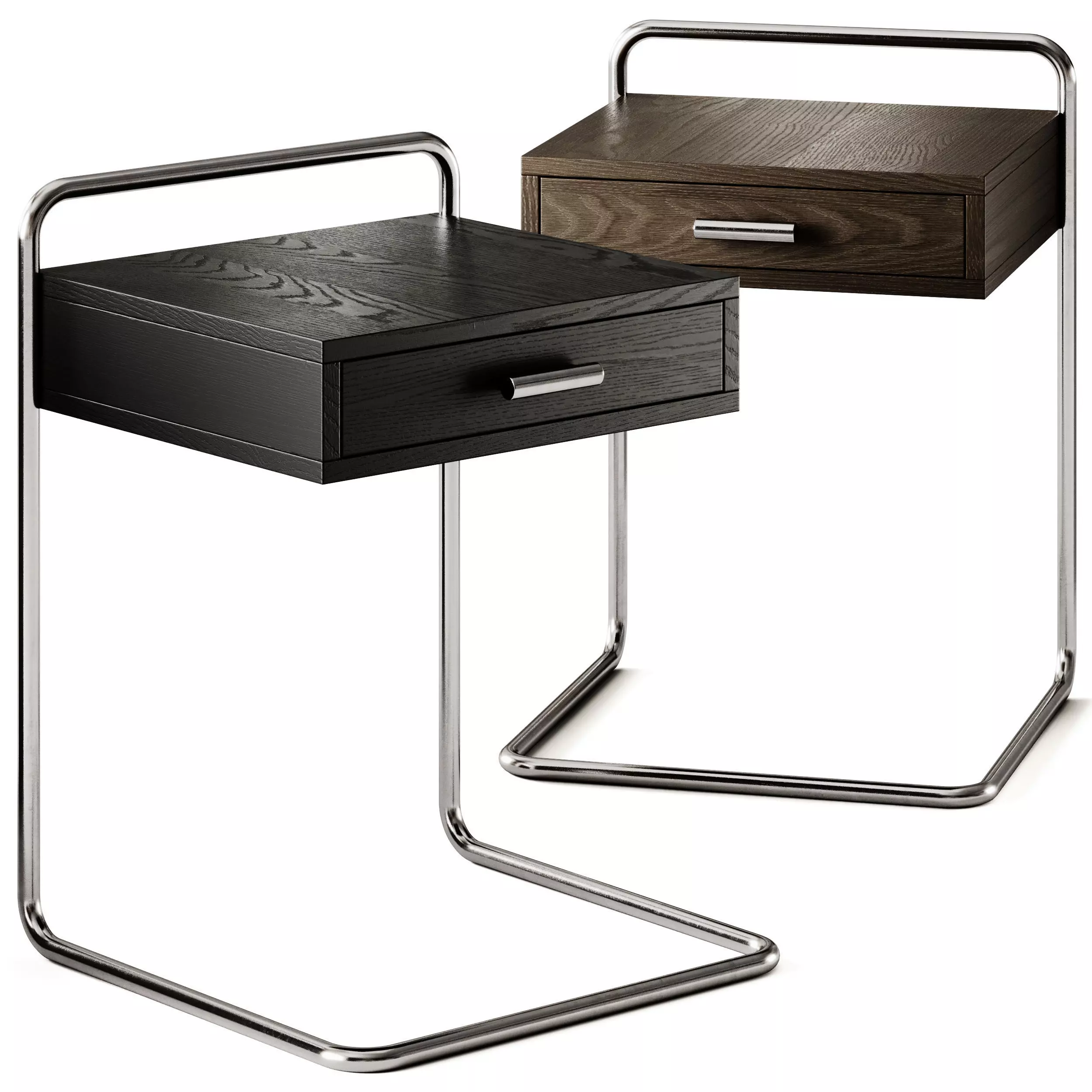 Thonet B 117 Coffee Table 3D model