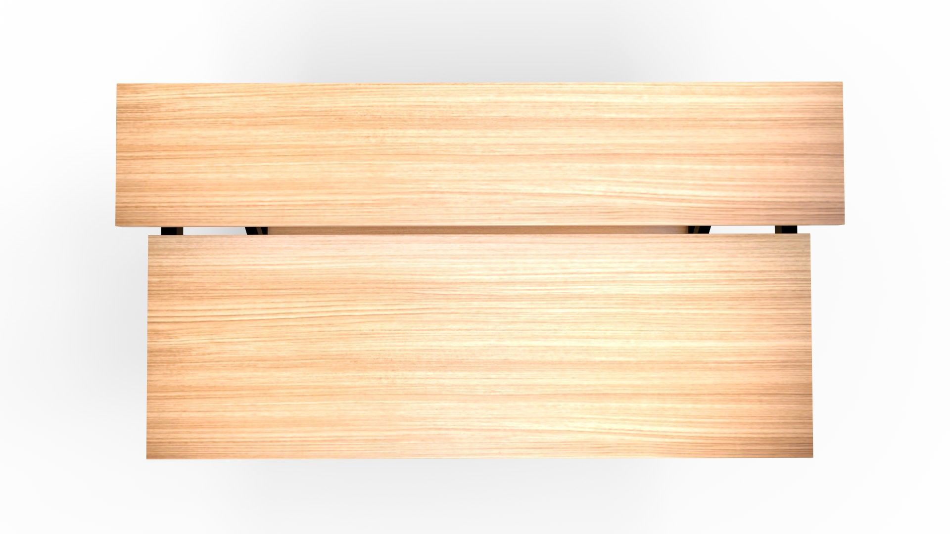 Home Office Desk for Small Space 3D model_8