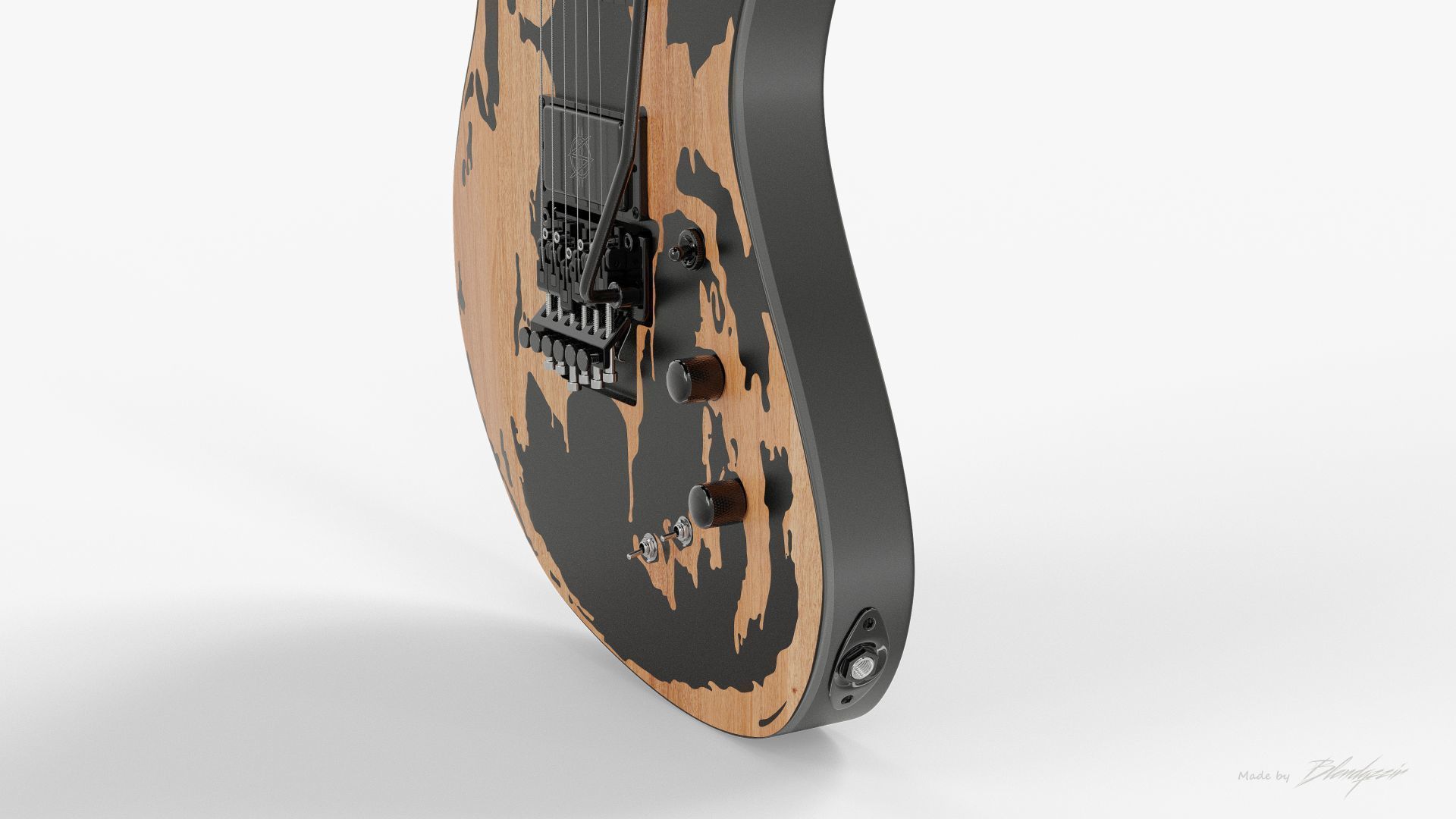 SCHETCER SYNYSTER CUSTOM S RELIC 3D model_3
