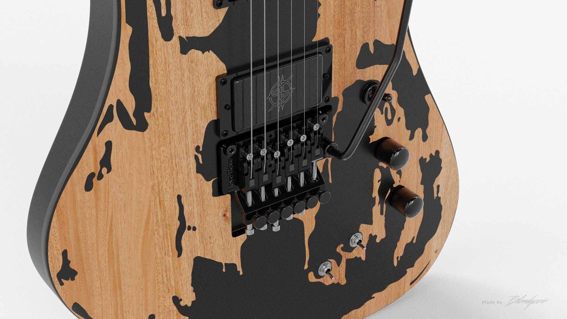 SCHETCER SYNYSTER CUSTOM S RELIC 3D model_10