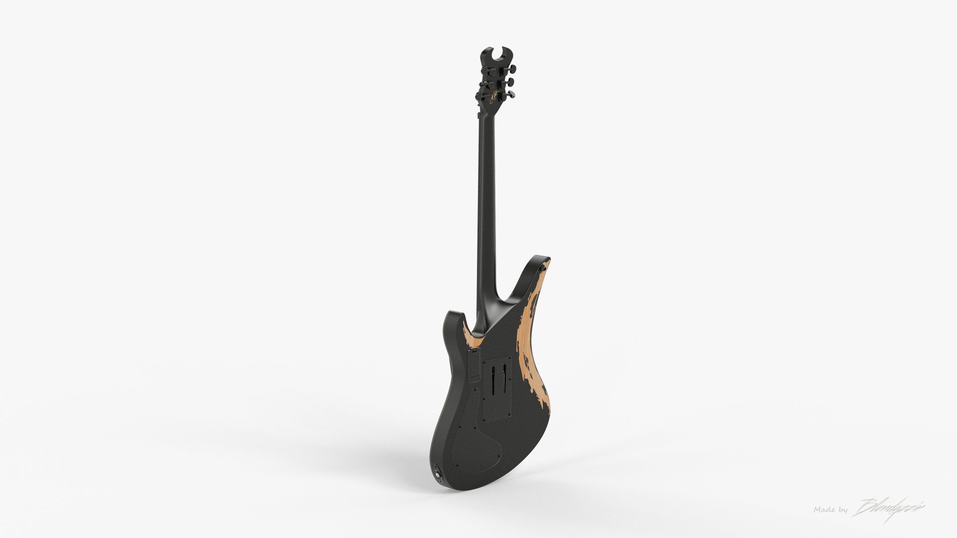 SCHETCER SYNYSTER CUSTOM S RELIC 3D model_4