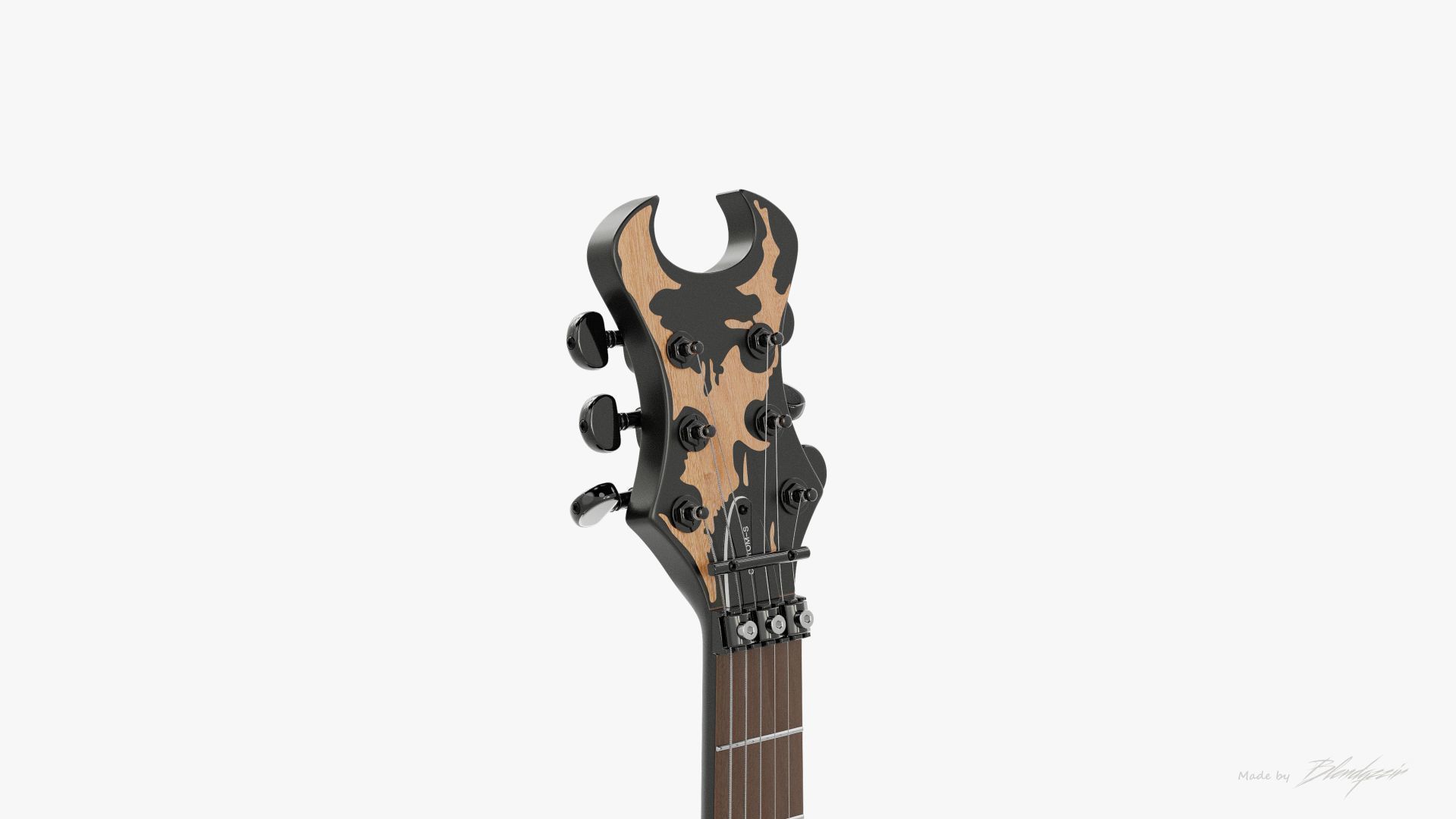 SCHETCER SYNYSTER CUSTOM S RELIC 3D model_7